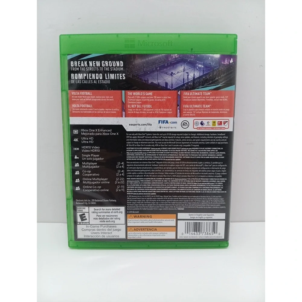 FIFA 20 Standard Edition - Microsoft Xbox One